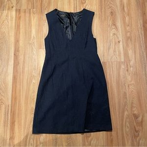 Pendleton Wool Dress - Size 12 - Navy